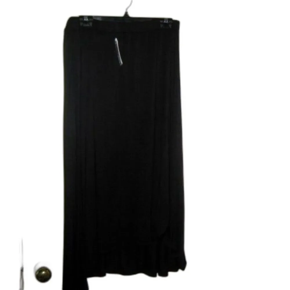 Philosophy Ibiza Seperates Black 1X Skirt NWT